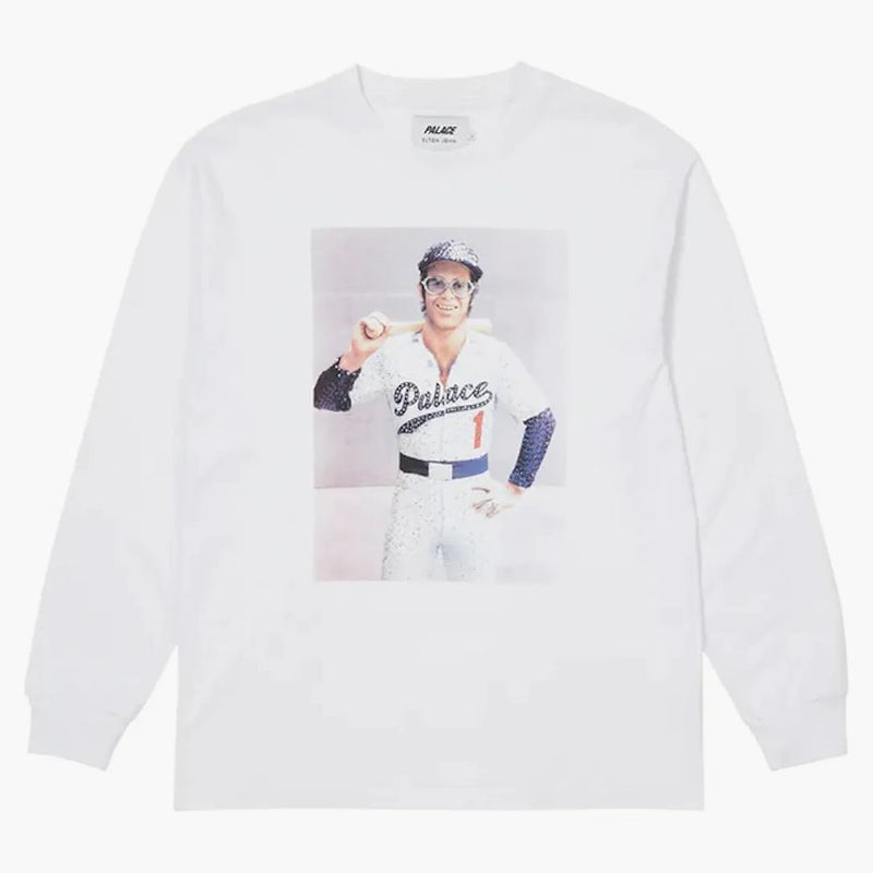 Palác Elton John Baller Longsleeve White