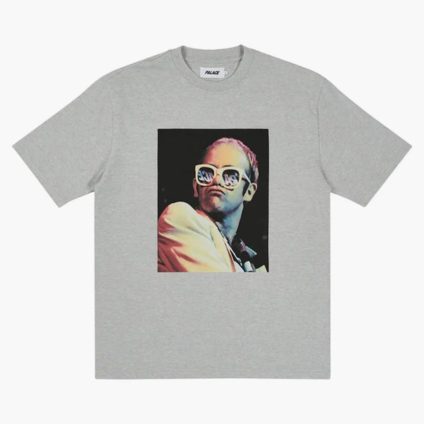 Tričko Palace Elton John Icon Grey Marl
