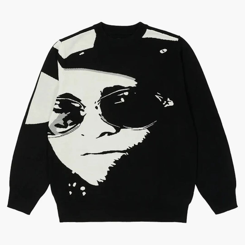 Palác Elton John Jumper Black