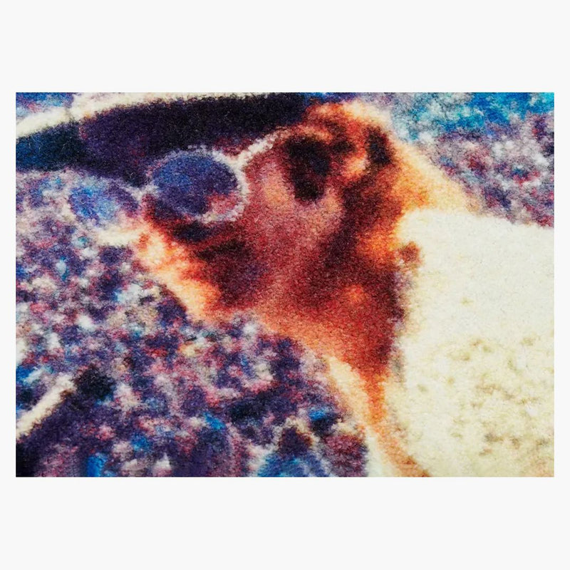 Palác Elton John Rocket Man Rug Multi