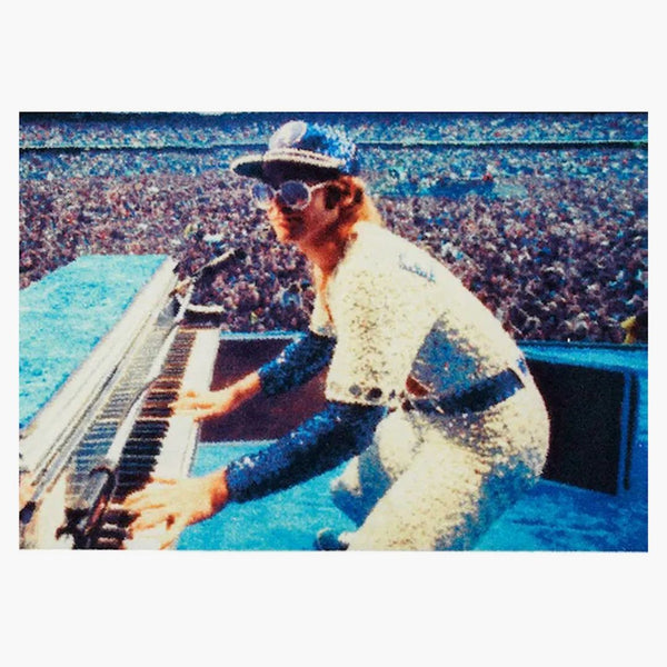 Palác Elton John Rocket Man Rug Multi