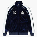Palace Elton John Velor Track Top Navy