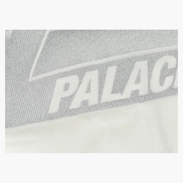 Palác Elton John Velor Track Top White