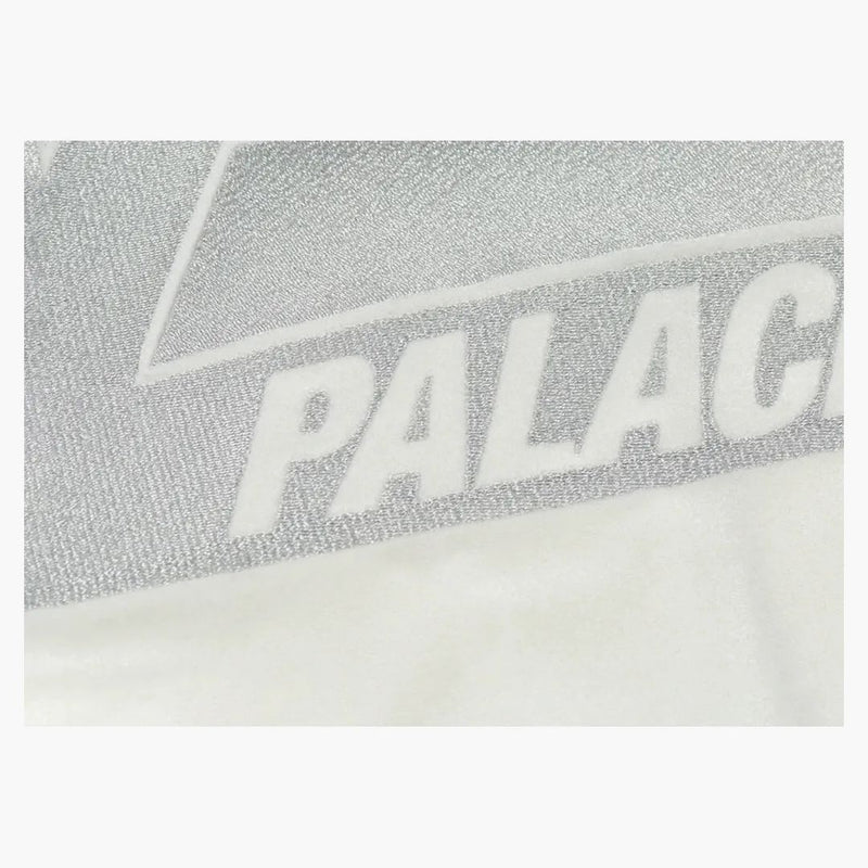 Palác Elton John Velor Track Top White