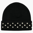 Palace emotional studded beanie black