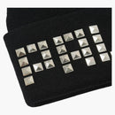 Palace emotional studded beanie black