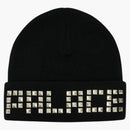 Palace emotional studded beanie black