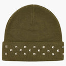 Palace Emotional Studded Beanie The Deep Green