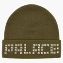 Palace Emotional Studded Beanie The Deep Green