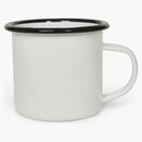 Palácový smalt hrnek bílý