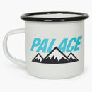 Palácový smalt hrnek bílý