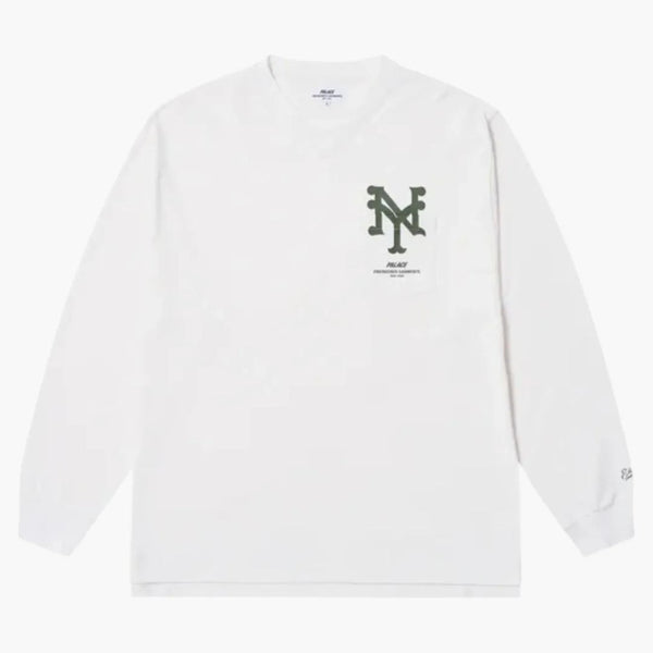 Palace Engineered Garments Longsleeve White
