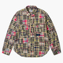 Palace Engineered Garments Patch Work Madras Shirt Multi