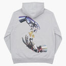 Palace Ergochronic Hood Grey/blue