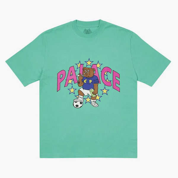 Tričko Palace Euro (FW21) Aqua