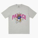 Palace Euro T-shirt (FW21) Gray Marl