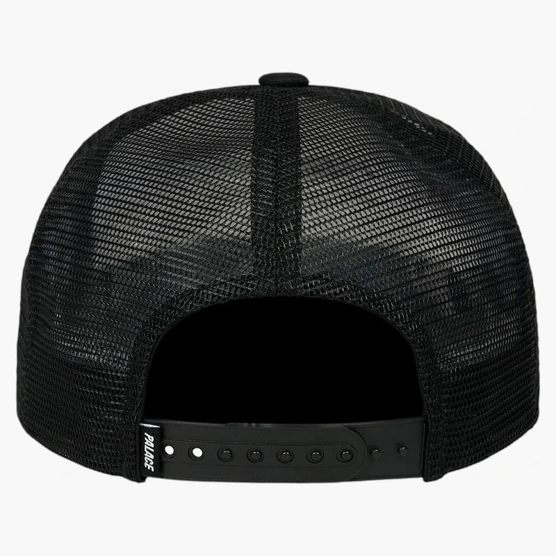 Palace Evil Palace Trucker Black