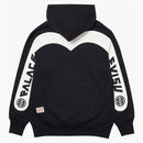 Palace Evisu Hood nero