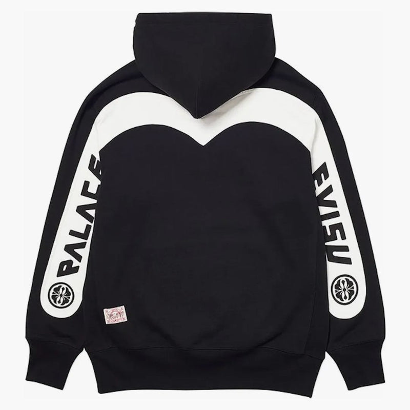 Palace Evisu Hood Black
