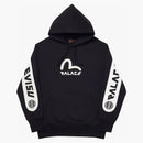 Palace Evisu Hood nero