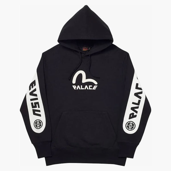 Palace Evisu Hood Black