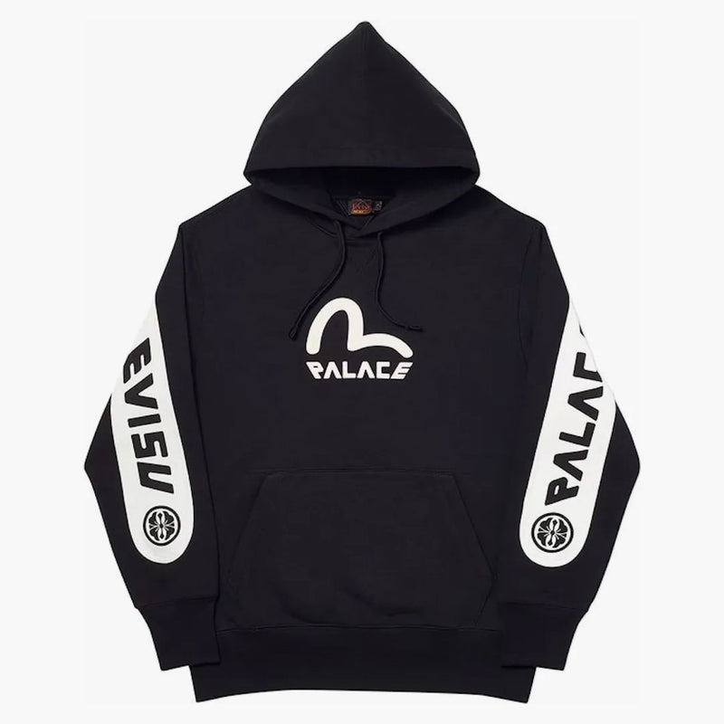 Palace Evisu Hood Black
