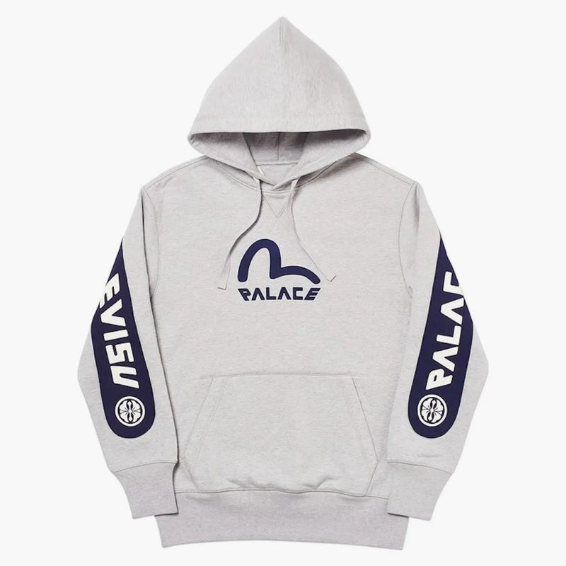 Palace Evisu Hood Grey