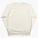 Palace Evisu Reversible Crew Ecru