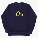 Palace Evisu Reversible Crew Navy