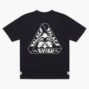 Palace Evisu T-shirt Black
