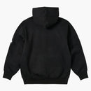 Palácový obličejový střih tepelná kapuce černá