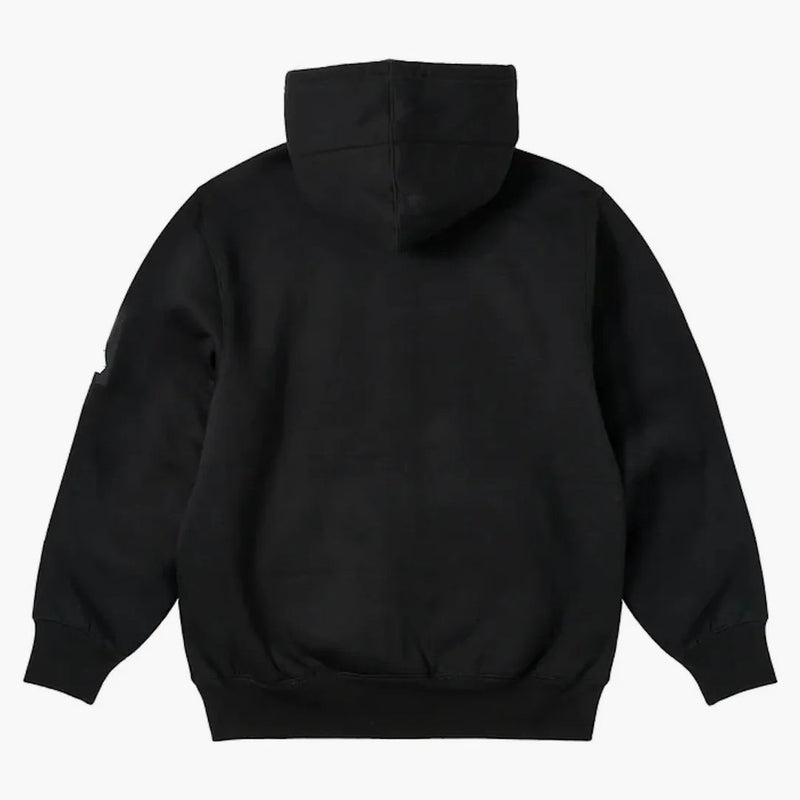 Palace Facemask Shearling Thermal Hood Black