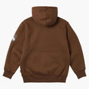 Cappuccio termico di palazzo Shearling Brown