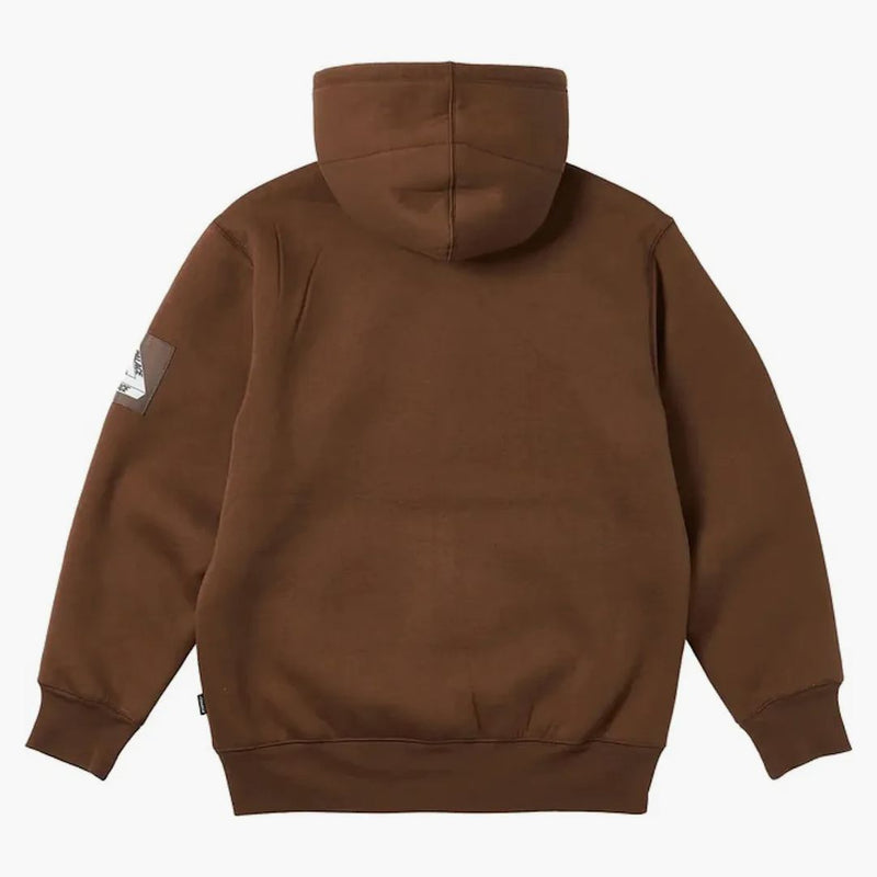 Palace MACEMASK Shearling Thermal Coup Brown