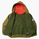 Palace Facemask Shearling Thermal Hood Olive