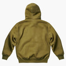 Palace Facemask Shearling Thermal Hood Olive
