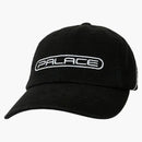Palace Fader Denim 6-Panel Black