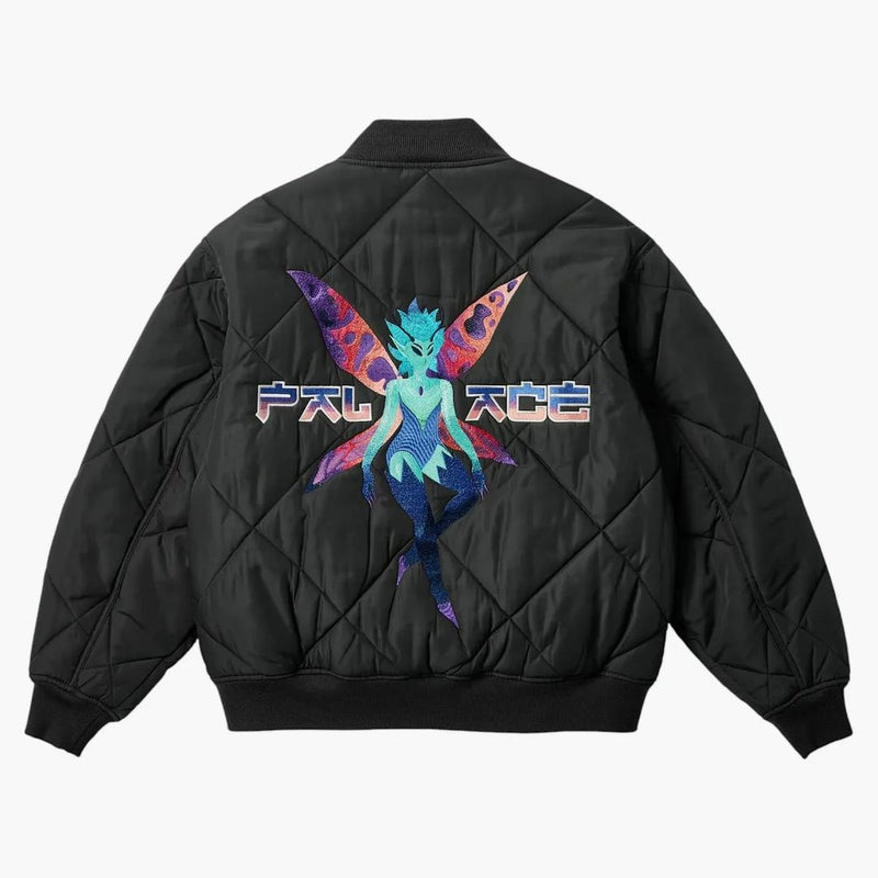 Palace Fairy Bomber Jacket svart