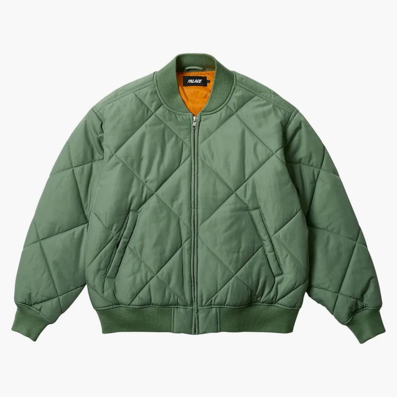 Palác Fairy Bomber Jacket Olive