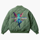 Palace Fairy Bomber Jacket Olive