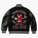 Palace Fallen Angels Varsity Jacket Black