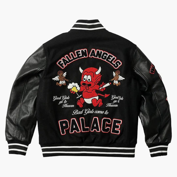 Bunda Palace Falls Angels Versity Black