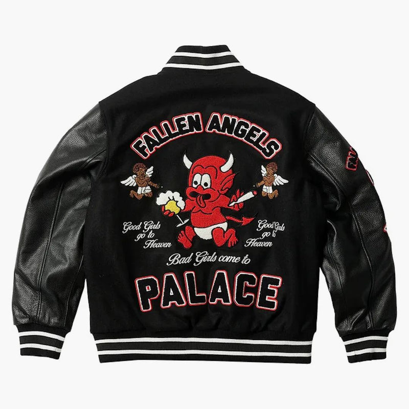 Bunda Palace Falls Angels Versity Black