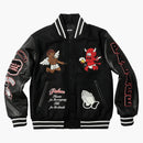 Palace Fallen Angels Varsity Jacket Black