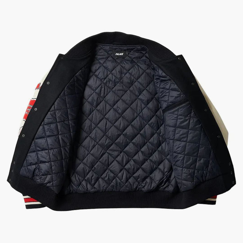 Palace Falls Angels Varsity Jacket Navy