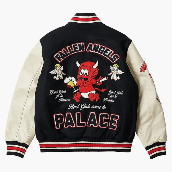 Palace Falls Angels Varsity Jacket Navy