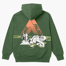 Palace Falls City Hood Green