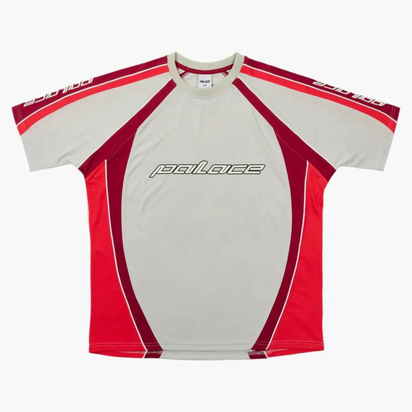 Palace Far Out Jersey White
