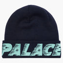 Palace Fast Beanie Navy