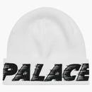 Palace Fast Beanie White